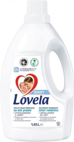 LOVELA, prací gel, bílé prádlo, 50PD/4,5L