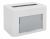 Interfold table napkin dispenser, capacity 225 pcs, white Interfold table napkin dispenser, capacity 225 pcs, white