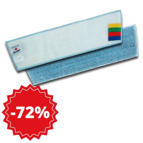 Filmop Mop "MICROFIL", microfiber, for RAPIDO holder, 40 cm