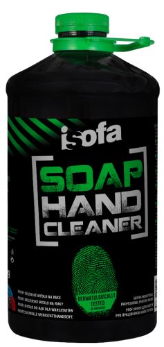 ISOFA SOAP - Professional workshop hand soap, 3.5 kg (green)