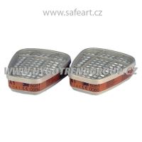 Filtr 3M 6051 - A1, 2 kusy