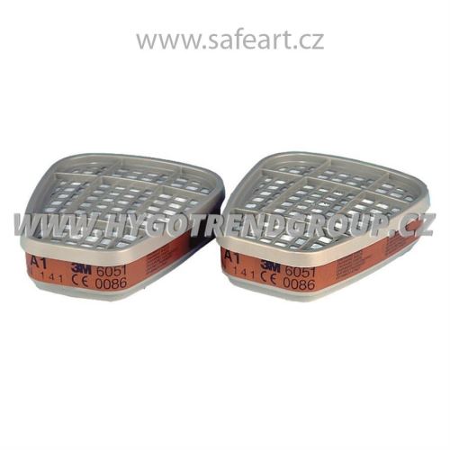 Filter 3M 6051 - A1, 2 pieces