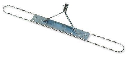 Sweeping mop holder, 130 cm, fixed