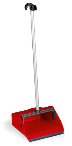 Filmop JOBBY folding shovel, without lid, plastic, red