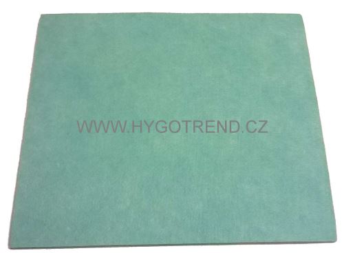 PETR cleaning cloth for the floor, 60 x 70 cm, 170 g/m2, green
