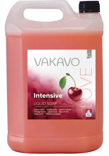 Liquid soap VAKAVO (AMADEUS) Intensive LOVE, red, 5L
