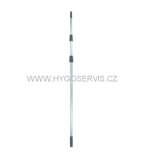 Filmop Tyč teleskopická 400 + 400 + 300 cm, hrubý závit, hliník