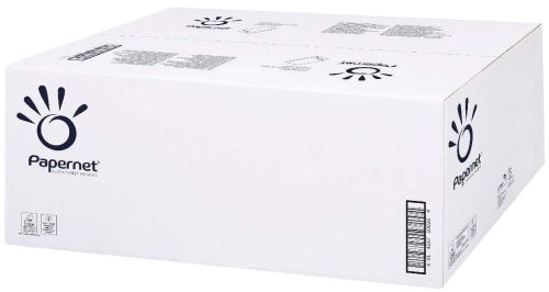 Folded paper towel V SPECIAL WHITE PAPERNET, 2 fold, 3990 pcs., white