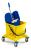 Filmop Cleaning cart BABY 25L with squeezer 7004A, plastic, yellow