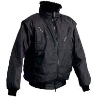 PILOT winter jacket, waterproof, black, size L
