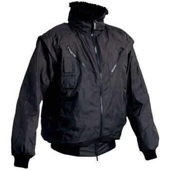 PILOT winter jacket, waterproof, black