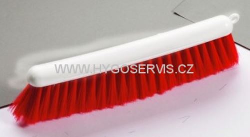 Haug Flour sweeper, 290 mm, 140°C, soft, red