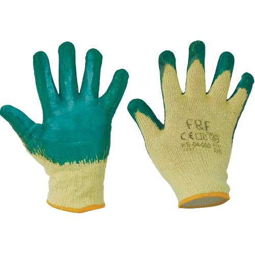 Gloves knitted FF DIPPER LIGHT HS-04-002, green