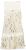 Filmop Fringe mop, cotton, 350 g, with stitching, frayed