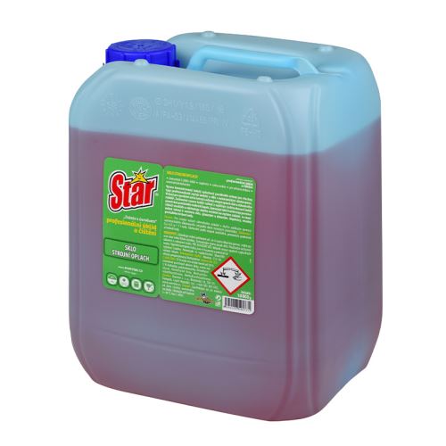 STAR glass, machine wash, neutral, 10 kg