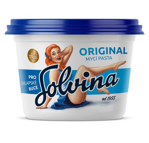 Abrasive paste SOLVINA Original, 450 g