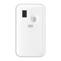 Tork Dispenser - air freshener (dispenser) ELEVATION (2)