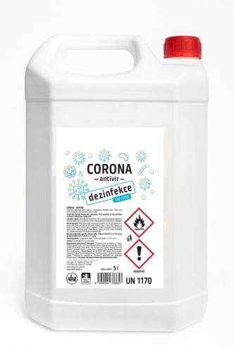 Corona-Antivir, hand disinfection, liquid, 5L