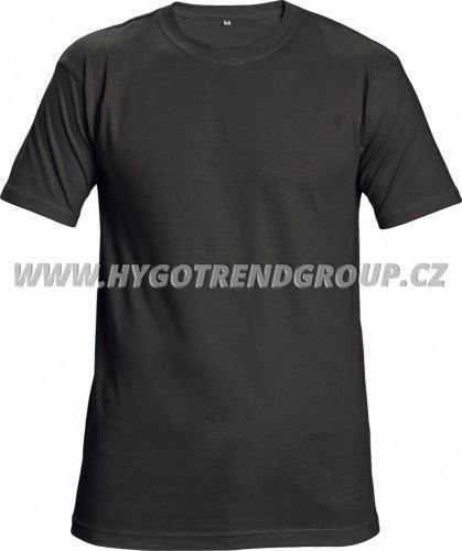 T-shirt GARAI, black, 190 g, size M