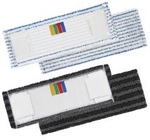 Filmop Mop SKILL-FUR, microfiber, 40 x 13 cm, grey-black