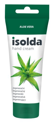 ISOLDA cream, aloe vera with panthenol, 100 ml