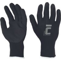 Gloves REYEZUELO, black, size 10