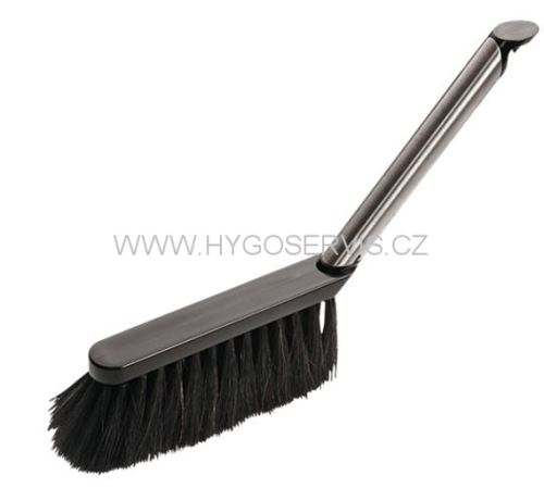 Haug Broom, soft, black bristles
