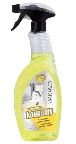 VAKAVO Koupelny 750ml