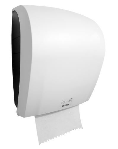 Towel rack in roll Katrin System XL, white