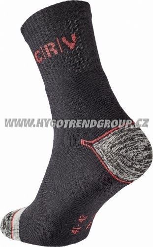 Socks NEKKAR black, 45/46