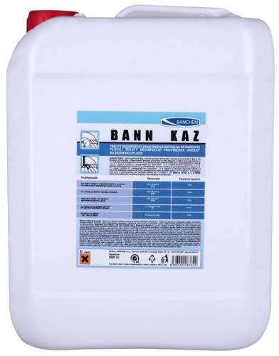 BANN KAZ, disinfection, 5L