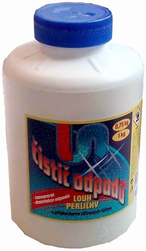 Pearl lye for waste, 1 kg