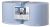 Tork Heavy-Duty Paper Towel, 2 Ply, Blue, Roll for Rack/Unibox