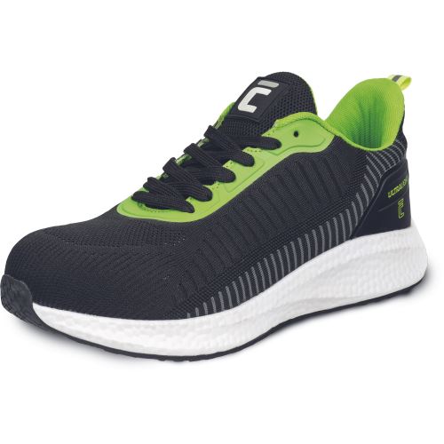 Obuv polobotka ULTRALIGHT MF S1 SR, černá/bílá, vel. 44