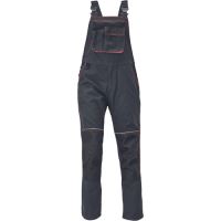Pants KNOXFIELD LADY lacl anthracite/red, size 46
