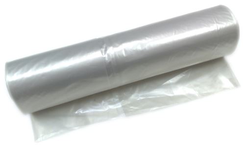Bag transparent 80, 70 x 110 cm, 120L, 15 pcs/roll