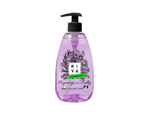 Riva liquid soap, antibacterial, 500 ml