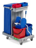 Filmop Multicar ALPHA 1104, 2 x 15L, 4 x 4L, plastic, bag holder
