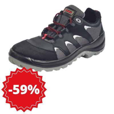 Footwear BRIO MF S3 SRC half boot, black, size 43