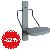 Elbow dispenser - supplement to the CLICK&amp;GO application system