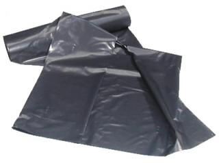 Dust bag black 70, 90 x 110 cm, 150L, 12 pcs/roll
