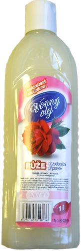 Fragrance oil for toilet, 1L, rose