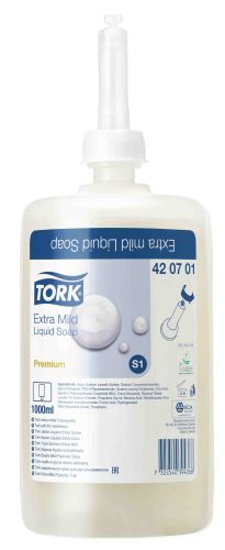 Tork extra soft liquid soap