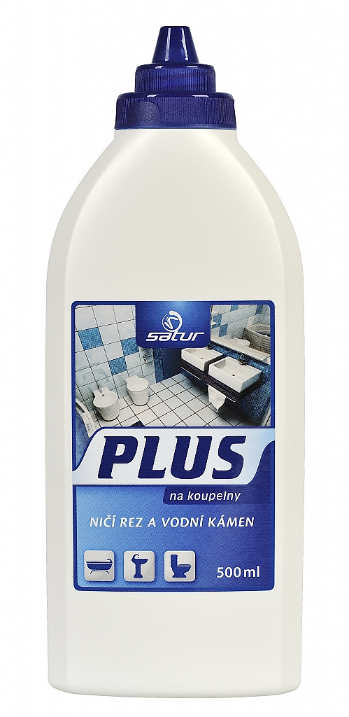 Satur plus na rez a vodní kámen, 500 ml, bez rozprašovače