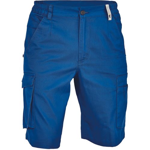 GIJON work shorts, royal blue, No. 56