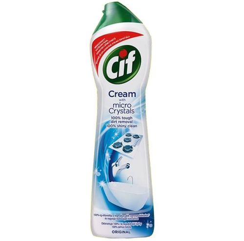 CIF, 500 ml/720 g, tekutý písek, bílý