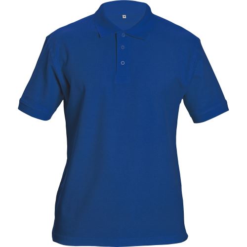 T-shirt DHANU polo shirt, royal blue, 190 g