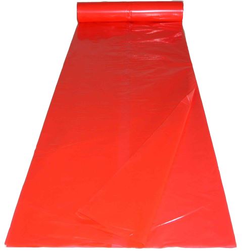 Red bag 40, 70 x 110 cm, 120L, 25 pcs/roll