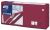 Tork bordeaux napkin - lunch, 33 x 33 cm, 2 layers, 1/4, 200 pcs