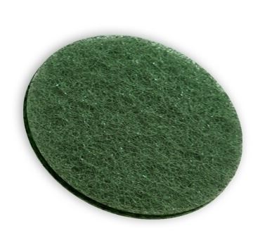PAD 432 mm/17", green